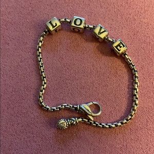 Jai John Hardy Sterling Silver Box Chain B…